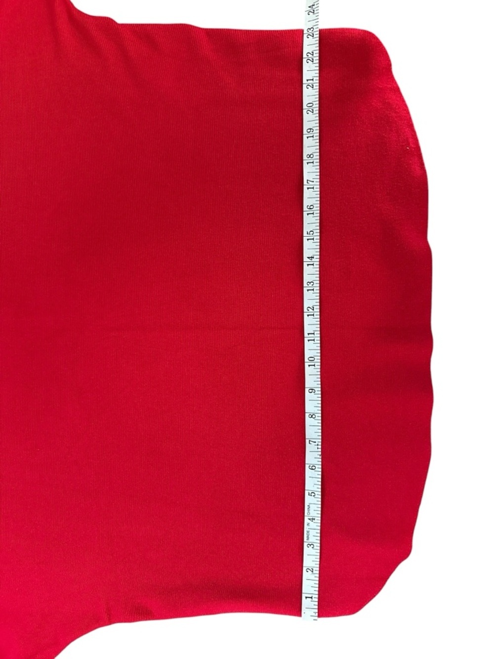 ❤️ Red Embellished Batwing Sweater | XL - Picture 8 of 13
